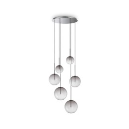 Ideal lux I345413 Pendel-Kronleuchter EQUINOXE  G4