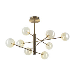 Ideal lux I345420 Pendel-Kronleuchter EQUINOXE  G4