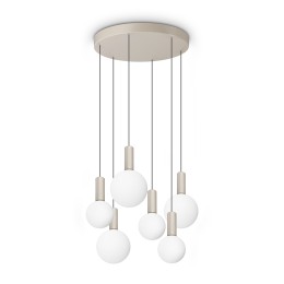 Ideal lux 349237 LED Pendelleuchte ODEON | 39W integrierte LED-Quelle | 2990lm | 3000K