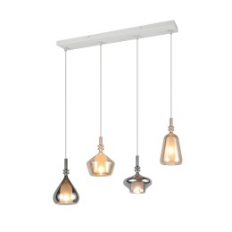 Trio T349400417 Pendel-Kronleuchter ALDEA  | 4x10W E14