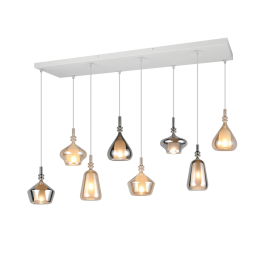 Trio T349400817 Pendel-Kronleuchter ALDEA  | 8x10W E14