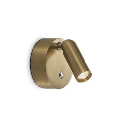 Ideal lux 350264 LED Spot-Wandleuchte BEAN | 3W integrierte LED-Quelle | 180lm | 3000K