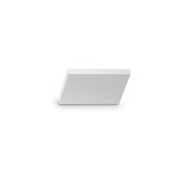 Ideal lux 350554 LED Wandleuchte BLOCK  | 10W integrierte LED-Quelle | 850lm | 3000K