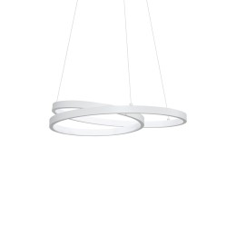 Ideal lux 352435 LED Pendelleuchte OZ  | 38W integrierte LED-Quelle | 2300lm | 3000K