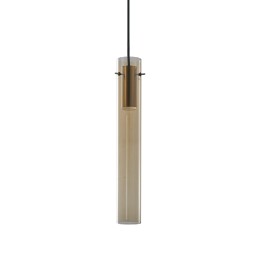 Ideal lux 353869 LED Pendelleuchte FLAM | 10W integrierte LED-Quelle | 560lm | 3000K