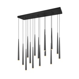 Trio SELECT 354811532 LED Pendel-Kronleuchter CALA | 15x3,8W integrierte LED-Quelle | 15x450lm |