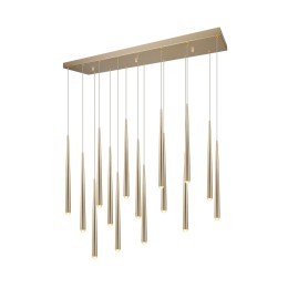 Trio SELECT 354811579 LED Pendel-Kronleuchter CALA | 15z3,8W integrierte LED-Quelle | 15x450lm |