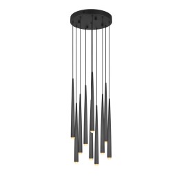 Trio SELECT 354831032 LED Pendel-Kronleuchter CALA | 10x3,8W integrierte LED-Quelle | 10x450lm |