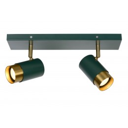 Lucide 35913/02/33 FLORIS Deckenstrahler D100mm | 2xGU10