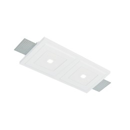 Ideal lux 361307 LED Einbauleuchte ZEPHYR  | 24W integrierte LED-Quelle | 1340lm | 3000K