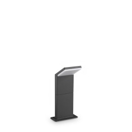 Ideal lux 364841 LED Gartenleuchte STYLE | 9W integrierte LED-Quelle | 720lm | 3000K
