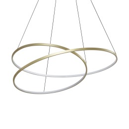 Ideal lux 364926 LED Pendelleuchte OZ | 75W integrierte LED-Quelle | 4010lm | 3000K