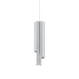Ideal lux 366470 LED Pendelleuchte DORICA  | 27W integrierte LED-Quelle | 1560lm | 3000K