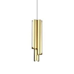 Ideal lux 366494 LED Pendelleuchte DORICA | 27W integrierte LED-Quelle | 1480lm | 3000K