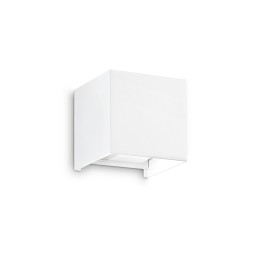 Ideal lux 366807 LED Außenwandleuchte ATOM | 12W integrierte LED-Quelle | 700lm | 4000K