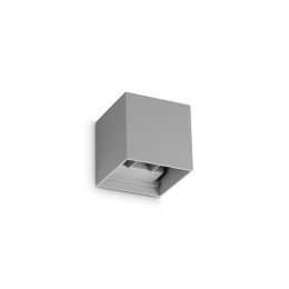 Ideal lux 366821 LED Außenwandleuchte ATOM | 12W integrierte LED-Quelle | 670lm | 3000K