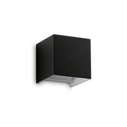 Ideal lux 366845 LED Außenwandleuchte ATOM | 12W integrierte LED-Quelle | 700lm | 4000K