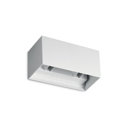Ideal lux 366869 LED Außenwandleuchte ATOM | 25W integrierte LED-Quelle | 1440lm | 4000K