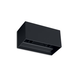 Ideal lux 366906 LED Außenwandleuchte ATOM | 25W integrierte LED-Quelle | 1440lm | 4000K