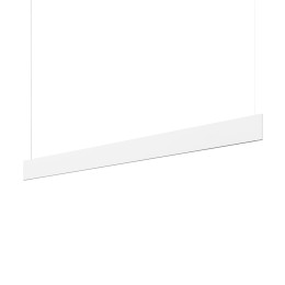 Ideal lux 367019 LED Pendelleuchte STEEL | 24W integrierte LED-Quelle | 1310lm | 3000K