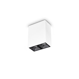 Ideal lux 367354 LED Spot-Deckenleuchte LIKA  | 6W integrierte LED-Quelle | 250lm | 3000K