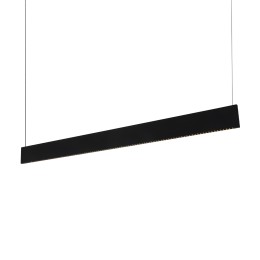 Ideal lux 368771 LED Pendelleuchte STEEL | 24W integrierte LED-Quelle | 1120lm | 3000K
