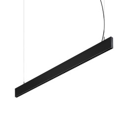 Ideal lux 368979 LED Pendelleuchte STEEL | 30W integrierte LED-Quelle | 3060lm | 4000K