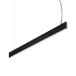 Ideal lux 369020 LED Pendelleuchte STEEL | 29W integrierte LED-Quelle | 2470lm | 4000K