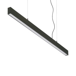 Ideal lux 369112 LED Pendelleuchte OFFICE  | 30W integrierte LED-Quelle | 1940lm | 3000K