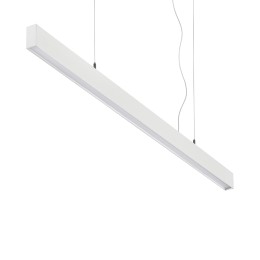 Ideal lux 369129 LED Pendelleuchte OFFICE  | 30W integrierte LED-Quelle | 2440lm | 3000K