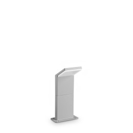 Ideal lux 369648 LED Gartenleuchte STYLE | 9W integrierte LED-Quelle | 720lm | 3000K
