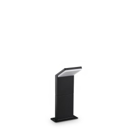 Ideal lux 369662 LED Gartenleuchte STYLE | 9W integrierte LED-Quelle | 720lm | 3000K