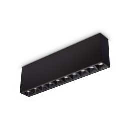 Ideal lux 369945 LED Spot-Deckenleuchte LIKA  | 21W integrierte LED-Quelle | 1390lm | 3000K