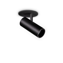 Ideal lux 370132 LED Spot-Deckenleuchte NOVA  | 6W integrierte LED-Quelle | 470lm | 4000K