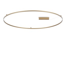 Ideal lux 370330 LED Deckenleuchte ORACLE | 81W integrierte LED-Quelle | 4560lm | 3000K