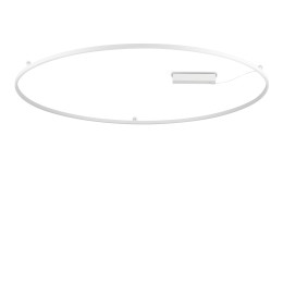 Ideal lux 370361 LED Deckenleuchte ORACLE | 81W integrierte LED-Quelle | 5200lm | 3000K