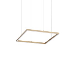 Ideal lux 370415 LED Pendelleuchte ORACLE | 33W integrierte LED-Quelle | 1530lm | 3000K