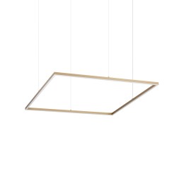 Ideal lux 370538 LED Pendelleuchte ORACLE | 53W integrierte LED-Quelle | 2610lm | 3000K