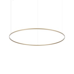 Ideal lux 370569 LED Pendelleuchte ORACLE | 81W integrierte LED-Quelle | 4560lm | 3000K