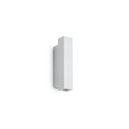 Ideal lux 370699 LED Spot-Wandleuchte LOOK | 9W integrierte LED-Quelle | 630lm | 3000K