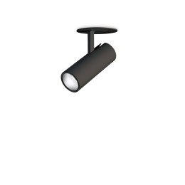 Ideal lux 370835 LED Spot-Deckenleuchte PLAY  | 7W integrierte LED-Quelle | 460lm | 4000K
