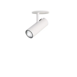 Ideal lux 370880 LED Spot-Deckenleuchte PLAY  | 13W integrierte LED-Quelle | 850lm | 4000K
