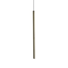 Ideal lux 371054 LED Pendelleuchte LOOK | 4W integrierte LED-Quelle | 180lm | 3000K