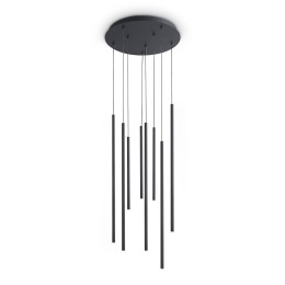 Ideal lux 371177 LED Pendelleuchte LOOK | 16W integrierte LED-Quelle | 1150lm | 3000K