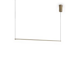 Ideal lux 371795 LED Pendelleuchte ESSENCE  | 19W integrierte LED-Quelle | 1410lm | 3000K