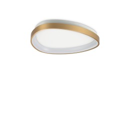 Ideal lux 372051 LED Deckenleuchte GEMINI | 24W integrierte LED-Quelle | 1880lm | 4000K