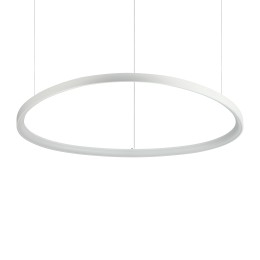 Ideal lux 372211 LED Pendelleuchte GEMINI | 78W integrierte LED-Quelle | 6530lm | 4000K