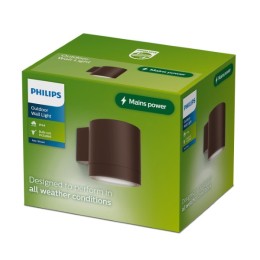 Philips 8721103104939 Außenwandleuchte Fylx GU10
