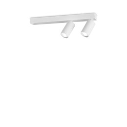 Ideal lux 314716 Spot-Deckenleuchte PROFILO GU10 | 3000K