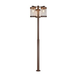 Trio T404160324 Wegeleuchte SAMBESI  | 28W E27